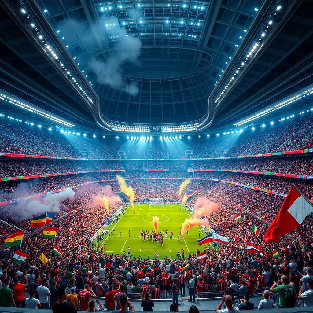 Lịch Bóng Đá World Cup 2026 Tại Thành Phố New York New Jersey: Cơn Sốt Sắp Đổ Bộ!